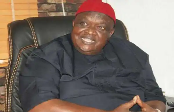 Nothing will make me defect to APC – Iwuanyanwu